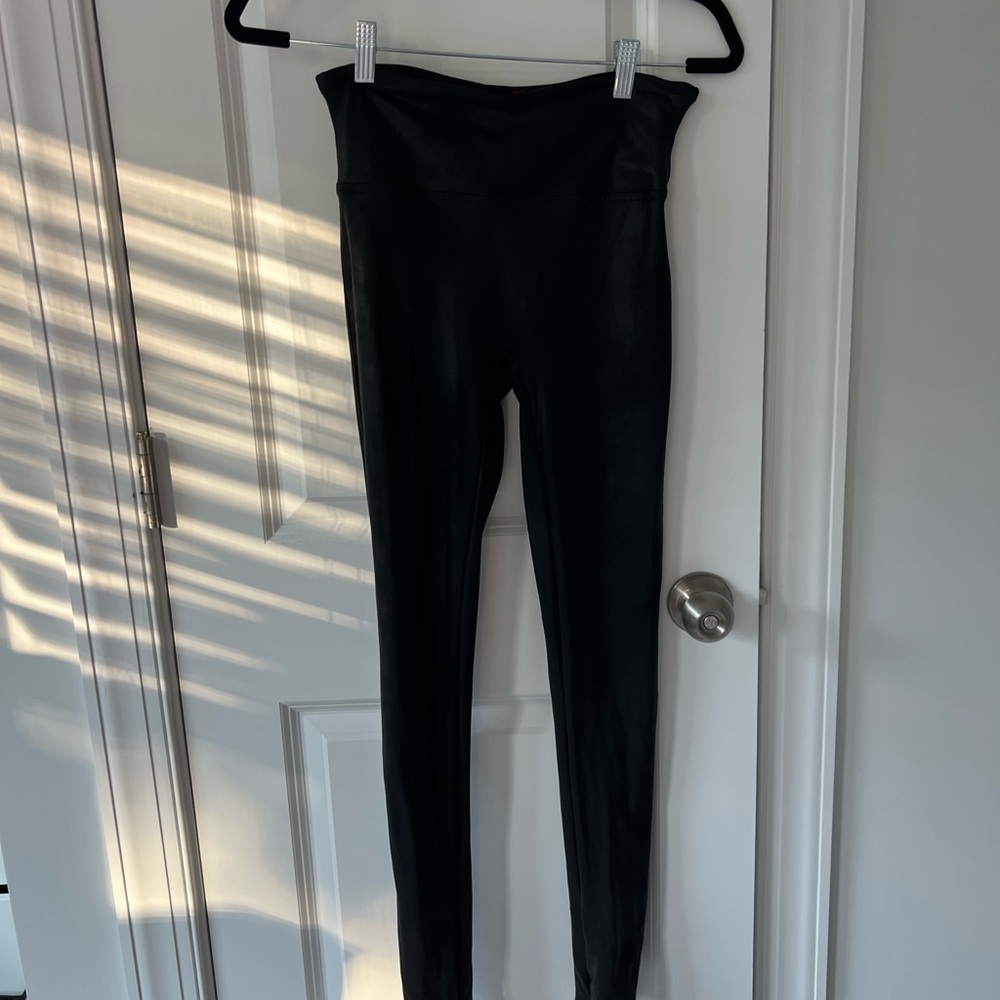 SPANX Black Shaping Leggings